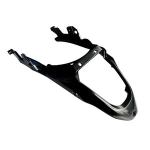 Garde-boue arrière en alliage d'aluminium poli de haute qualité Haojue, pièce de rechange pour moto, OEM/ODM, certifié ISO 9001, personnalisé - Product Image 2