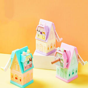 <span class=keywords><strong>Taille</strong></span>-<span class=keywords><strong>crayon</strong></span> en plastique pour enfants, haute qualité, <span class=keywords><strong>maison</strong></span> de dessin animé, émotions créatives, <span class=keywords><strong>taille</strong></span>-<span class=keywords><strong>crayon</strong></span> pour enfants, cadeaux, papeterie, fournitures scolaires - Product Image 4