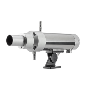 Zweifarbiges Infrarot-Thermometer mit OLED-Display IP65 Schutzart 0,1 C Auflösung Widerstands draht temperatur messung - Product Image 3