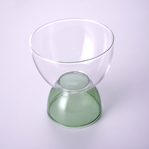 Taza de Leche de Vidrio de Borosilicato de Alta Calidad, Linda y Colorida, Reutilizable para el Hogar, Diseño Personalizado, Vajilla en Stock para Café y Agua - Product Image 5