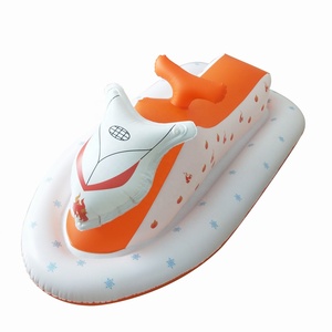 Tubo Inflable para Esquiar con Motor, Portátil y Plegable, Moto Acuática Inflable, Práctica Moto Acuática Inflable para Nieve - Product Image 3