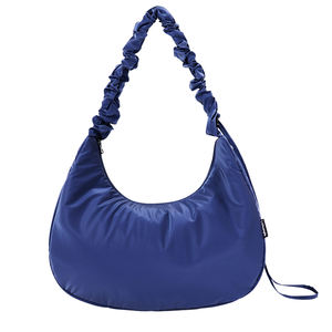 Bolso de Hombro Simple y Moderno para Mujer, con Cierre, Pequeño y Ligero, Hecho con Tela Reciclada, Se Puede Llevar al Hombro, Marca SENDA, para Salidas Diarias - Product Image 1