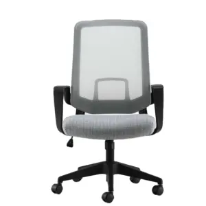 높이 조절 메쉬 의자 현대 미드 백 인체 공학적 메쉬 컴퓨터 작업 사무실 의자