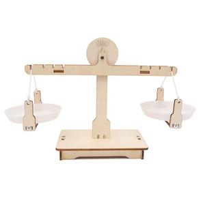 Fatti a mano 3D fai da te puzzle educativi di scienza del legno invenzioni scienza scienza giocattoli di ingegneria per bambini set di imballaggio - Product Image 3