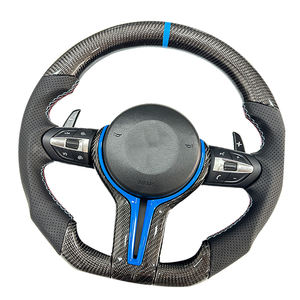 Volant B-M-W e90 pour <span class=keywords><strong>BMW</strong></span> <span class=keywords><strong>320i</strong></span> 335i e90 e91 e92 e93 m3 série 3 coupé berline en Fiber de carbone Volant Lenkrad - Product Image 1