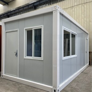 Casa Contenedor, Oficina Móvil, Diseño Minimalista Rectangular de Espesor Estándar para Uso en Obras de Construcción - Product Image 1