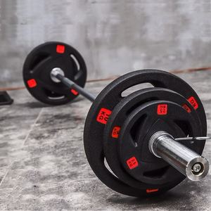 Mancuernas ajustables de hierro fundido multicolor con logotipo personalizado, suministro de fábrica, barra de pesas de 20kg para levantamiento de pesas para gimnasio en casa, levantamiento de pesas - Product Image 6
