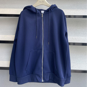 Felpa <span class=keywords><strong>con</strong></span> Cappuccio e <span class=keywords><strong>Zip</strong></span> per <span class=keywords><strong>Uomo</strong></span> Personalizzata all'Ingrosso, 100% Poliestere, Alta Qualità, Manica Lunga, Casual, <span class=keywords><strong>con</strong></span> Tasche - Product Image 2