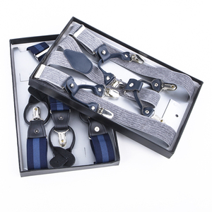 <span class=keywords><strong>Tirantes</strong></span> para <span class=keywords><strong>Hombre</strong></span> de Poliéster y Cuero de Lujo, Hechos a Mano, de Alta Calidad, para Uso Diario y de Negocios, Venta al Por Mayor Personalizada de RunLin Supplier - Product Image 3