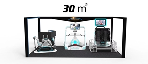 เครื่องเกมแข่งรถอาร์เคดยอดนิยมแบบ 2 จอภาพ - Product Image 3