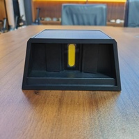 Lámpara Solar de Pared de Larga Duración con 20 COB y 300 Lúmenes, Iluminación de 8-10 Horas para Terraza, Escaleras, Valla, Patio, Lámpara de Pared para Exteriores