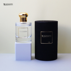 Muestra Gratuita de Botella de Perfume Redonda de Vidrio Cosmético Personalizada de Lujo de 10 ml, 20 ml, 30 ml, 50 ml con Caja de Embalaje - Product Image 2