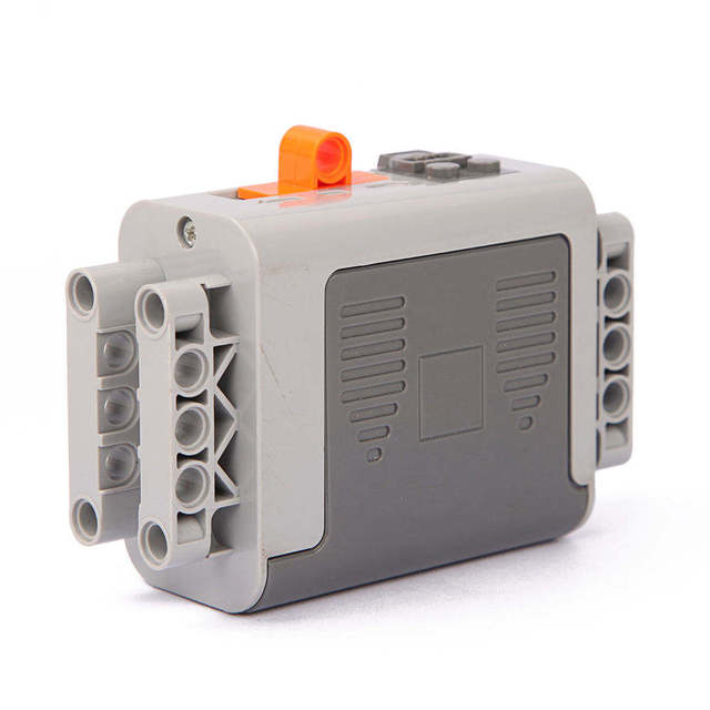 Compatible for 8881 Power Functions Battery Box PF Electronic Building Blocks Parts for MOC RC Car Train DIY Science Toy
