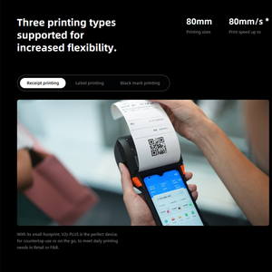 <span class=keywords><strong>Sunmi</strong></span>-Machine à tirelire tout-en-un, Terminal de caisse, Terminal de Point de vente, Android 11, Wifi, 4G, NFC, <span class=keywords><strong>Sunmi</strong></span> <span class=keywords><strong>V2s</strong></span> <span class=keywords><strong>Plus</strong></span>, Terminal de Point de vente - Product Image 5