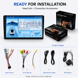 เพาเวอร์แอมป์ DSP รถยนต์ 4 แชนแนล ประสิทธิภาพสูง พร้อมอินพุตระดับสูง RCA โปรเซสเซอร์เสียง  ฮีทซิงค์อะลูมิเนียม โมดูลอัพเกรด - Product Image 4