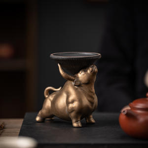 Wuyang violet sable vache air thé animal de compagnie décoration pièce Kung fu ensemble filtre <span class=keywords><strong>boutique</strong></span> peut nourrir jouer plateau a - Product Image 2