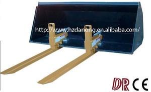 900kgs 2000lbs Capaciteit Lader Emmer <span class=keywords><strong>Tractor</strong></span> Klem Op Palletvorken - Product Image 6