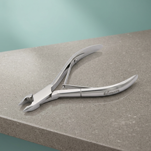 6flowers SFN#100 Professional Stainless Steel Cuticle Nippers Box Joint Design Manual <b>Nail</b> <b>Tool</b> for Diy Use - Product Image 3