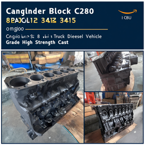 Bloque de Cilindros C280 8 12 16 3415, Núcleo de Motor para Camioneta Ligera, Vehículo Diésel, Fundición de Alta Resistencia - Product Image 3