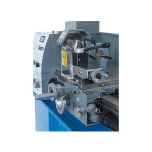 Torno paralelo Fervi T660I con inversor y banco de 230V 0.75kW - Product Image 3