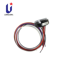 Fils de gradation JL-260D1 ANSI C136.41 Dali et prise photocontrôleur 0-10V Fiche plastique avec prise