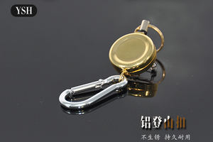 ゴールデン・スティール製格納式ワイヤーロープ、ガーディアン落下防止強力スチールワイヤーロープバックル、自動巻き取り式ライフライン - Product Image 4