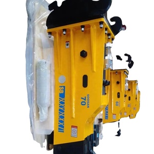 Soosan SB 70 Martillo Hidráulico para Excavadoras de 16-21 Toneladas, Tipo Caja, Motor, Cincel, Nuevo, Esencial para Construcción 1 - Product Image 4