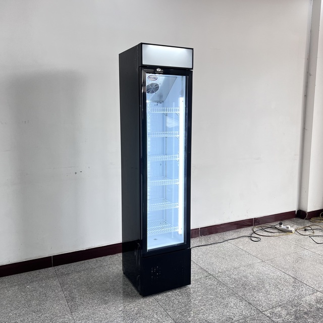 Upright Fridge Freezer Factory Direct Commercial Display Glass Door Soft Drink Display Refrigerators Showcase Hotel