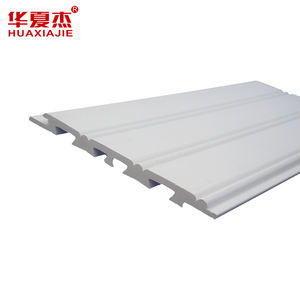 Panneaux de <span class=keywords><strong>lambris</strong></span> en <span class=keywords><strong>PVC</strong></span> de conception moderne, vente chaude, imperméables, pour la décoration intérieure - Product Image 1