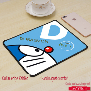 Nouvelle arrivée Tapis de <span class=keywords><strong>souris</strong></span> universel antidérapant en cuir Tapis de <span class=keywords><strong>souris</strong></span> de jeu Nouveau coussin de bureau Mode confortable pour ordinateur portable PC LOGO personnalisé - Product Image 6
