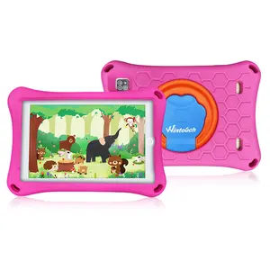 8 pollici Tablet pz 4 Core RAM 2GB Flash 16GB 1024*600 HD 0.3 + 2MP educazione bambini Tablet con Slot per Sim Card infrangibile