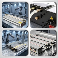 Cintreuse thermique automatique pour acrylique et PVC avec moteur et garantie d'un an pour le cintrage de feuilles d'acrylique/plexiglas