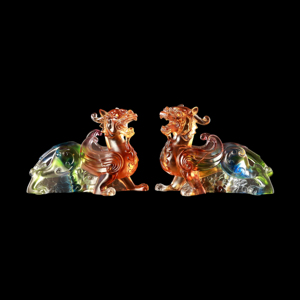 Bán Buôn Phong Thủy Thủ Công Mỹ Nghệ Pha Lê May Mắn Bay Pixiu Trang Trí Thủ Công Mỹ Nghệ Đẹp Và Có Ý Nghĩa Sản Phẩm - Product Image 3