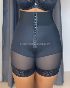 Dropshipping Mujeres Bbl Fajas colombianas para mujeres Fajas Corsé De Mujer Xxxl Body Shaper <span class=keywords><strong>Invisible</strong></span> Cintura Entrenador Pantalones - Product Image 2