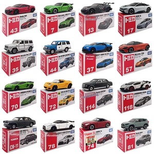 Modèle de voiture de sport réaliste en alliage TOMICA, échelle 1:5, pour les enfants de 0 à 24 mois, jouet en métal de collection - Product Image 5