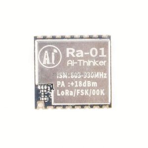 SX1278 LoRa Ra-01 Wifi สเปรดสเปกตรัมการสื่อสารไร้สาย 433MHz โมดูล RF อินเทอร์เฟซแบบอนุกรมไร้สาย UART โมดูล LoRa - Product Image 6
