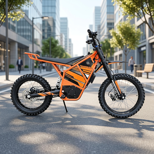 Nueva Motocicleta MD-2X 2026, Potencia 72V 40AH, Motocicleta Todoterreno para Adultos, Velocidad Máxima 90km/h, Motocicleta Eléctrica - Product Image 1