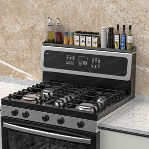 Étagère magnétique en silicone de haute qualité résistante à la chaleur pour l'organisation de la cuisine, support pour épices, étagère pour cuisinière, 30 pouces - Product Image 3