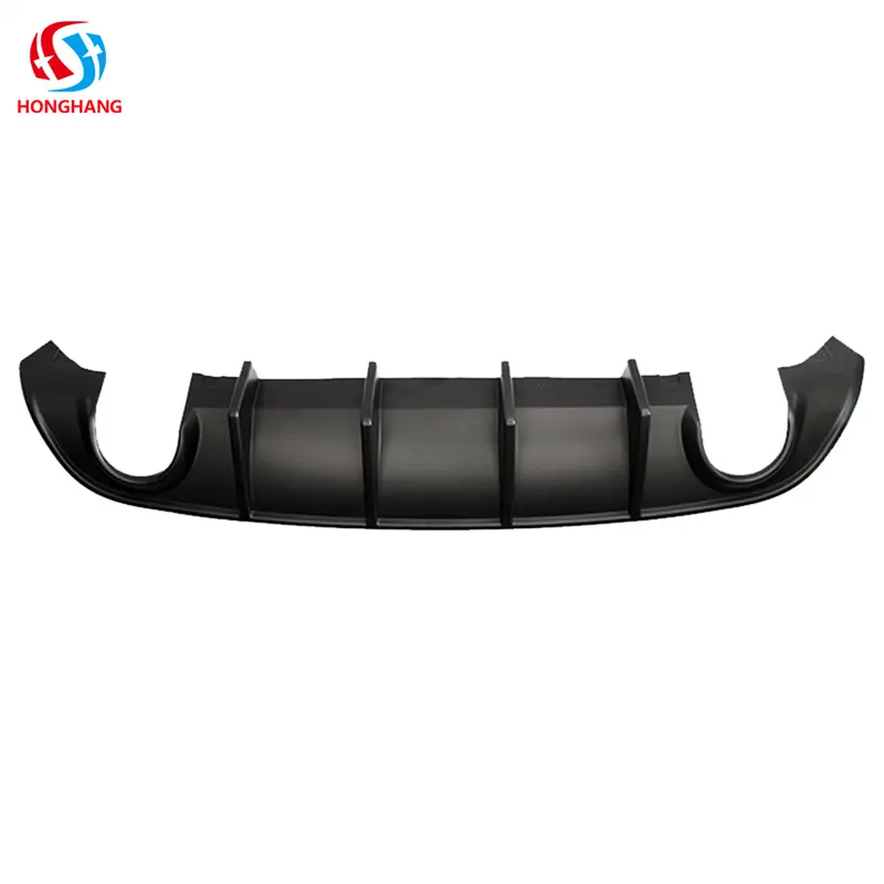 Honghang Brand Factory Manufacture ABS Rear Lip Spoilers  Rear Bumper Lip Rear Diffusers For Dodge Charger SRT 2015-2022