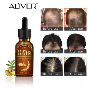 ALIVER Minyak Esensial Serum <span class=keywords><strong>Groth</strong></span> Serum Penguat Formula Alami Grosir 30Ml - Product Image 3