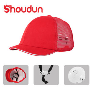 หมวกนิรภัยแบบเบสบอล ปีกสั้น ราคาถูก ขายดี สำหรับผู้ใหญ่ ทั้งชายและหญิง ระบายอากาศได้ดี น้ำหนักเบา - Product Image 1