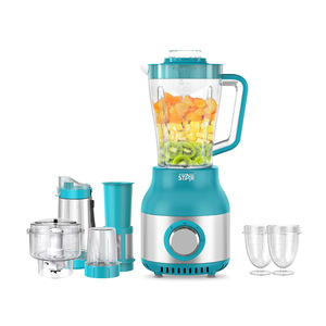 Licuadora Multifuncional Winning Star para Uso Doméstico, Resistente a Caídas, Exprimidor, Picadora de Carne, Licuadora, Molinillo, 7 en 1 - Product Image 5