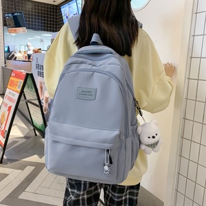 Nouveau femme mode hommes haute capacité étanche collège sac à dos à la mode femmes ordinateur portable sacs d'école mignon fille voyage livre sac Cool - Product Image 1