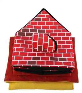 Tente-lit pliable pour petits et moyens animaux, canapé-lit, niche chaude d'hiver, super douce, portable, excursion en plein air - Product Image 4