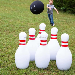 <span class=keywords><strong>Jeu</strong></span> de <span class=keywords><strong>bowling</strong></span> humain gonflable d'extérieur, quilles géantes, équipement, prix usine - Product Image 2