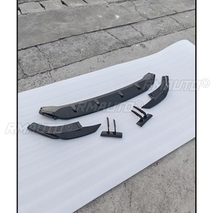 Para Audi S4 A4 2020-2026: Accesorios de modificación para el parachoques delantero, alerón, difusor, ventilación lateral y divisor de entrada de aire. - Product Image 6