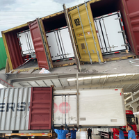 Nouvelles caisses isothermes BLFang en PU/XPS pour camions frigorifiques Dongfeng FAW – Systèmes de carrosserie de fourgonnette réfrigérée avec garantie de 15 ans