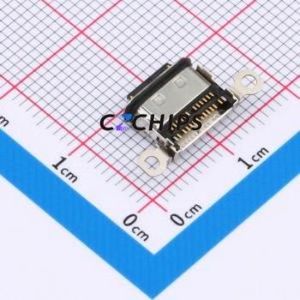 FKKDATCCA USB Connector SMD Connector ( Connector Type: Type-C )( Protocol Standard: USB 3.1 )( Gender: Female ) - Product Image 2