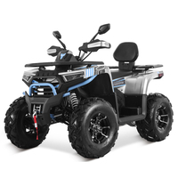 Quad Tao Motor 2025 250cc 4x2 Automatique à transmission par chaîne pour adultes, vente en gros, avec homologation EPA CE