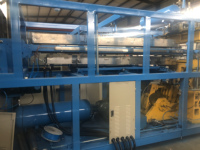 Machine de thermoformage automatique à grande vitesse pour la fabrication de vaisselle jetable en plastique PP/PS/PET (assiettes et gobelets) pour les petites entreprises